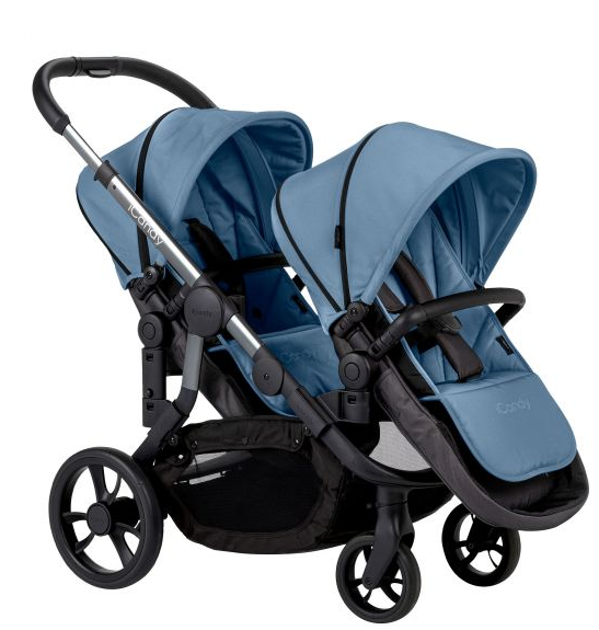 the icandy orange double stroller