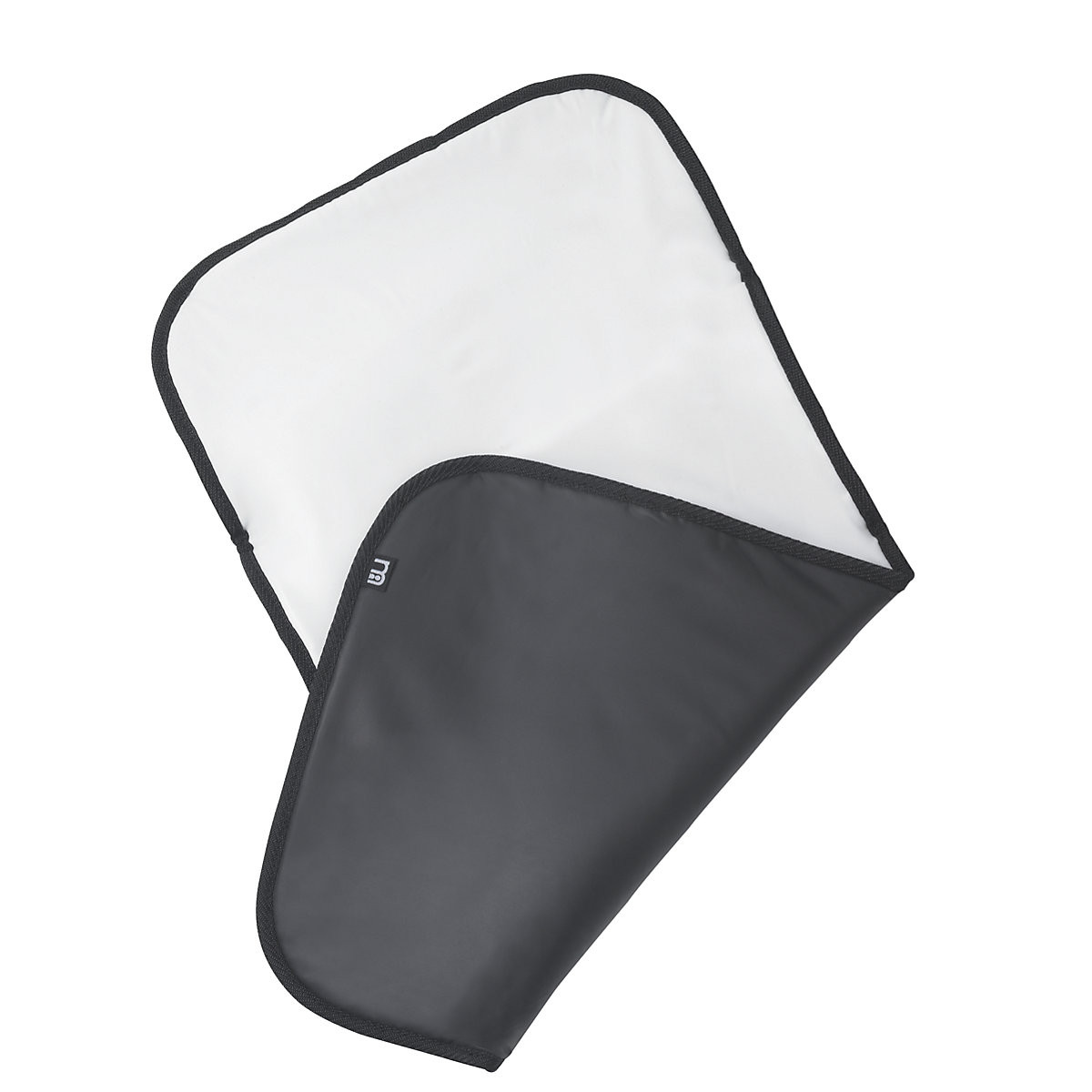 Travel outlet changing mat