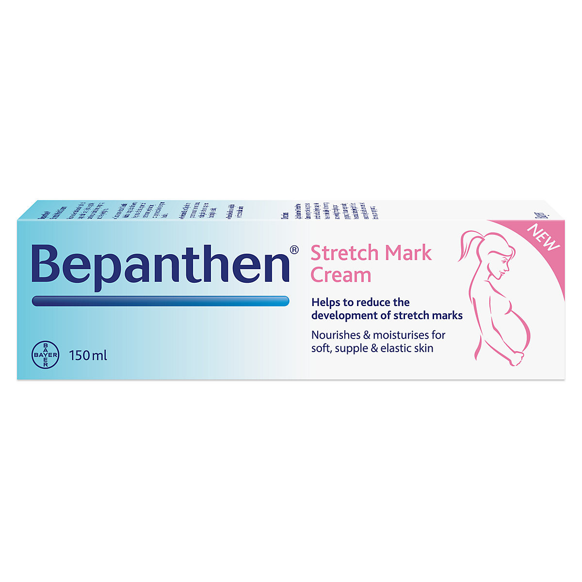bepanthen for stretch marks