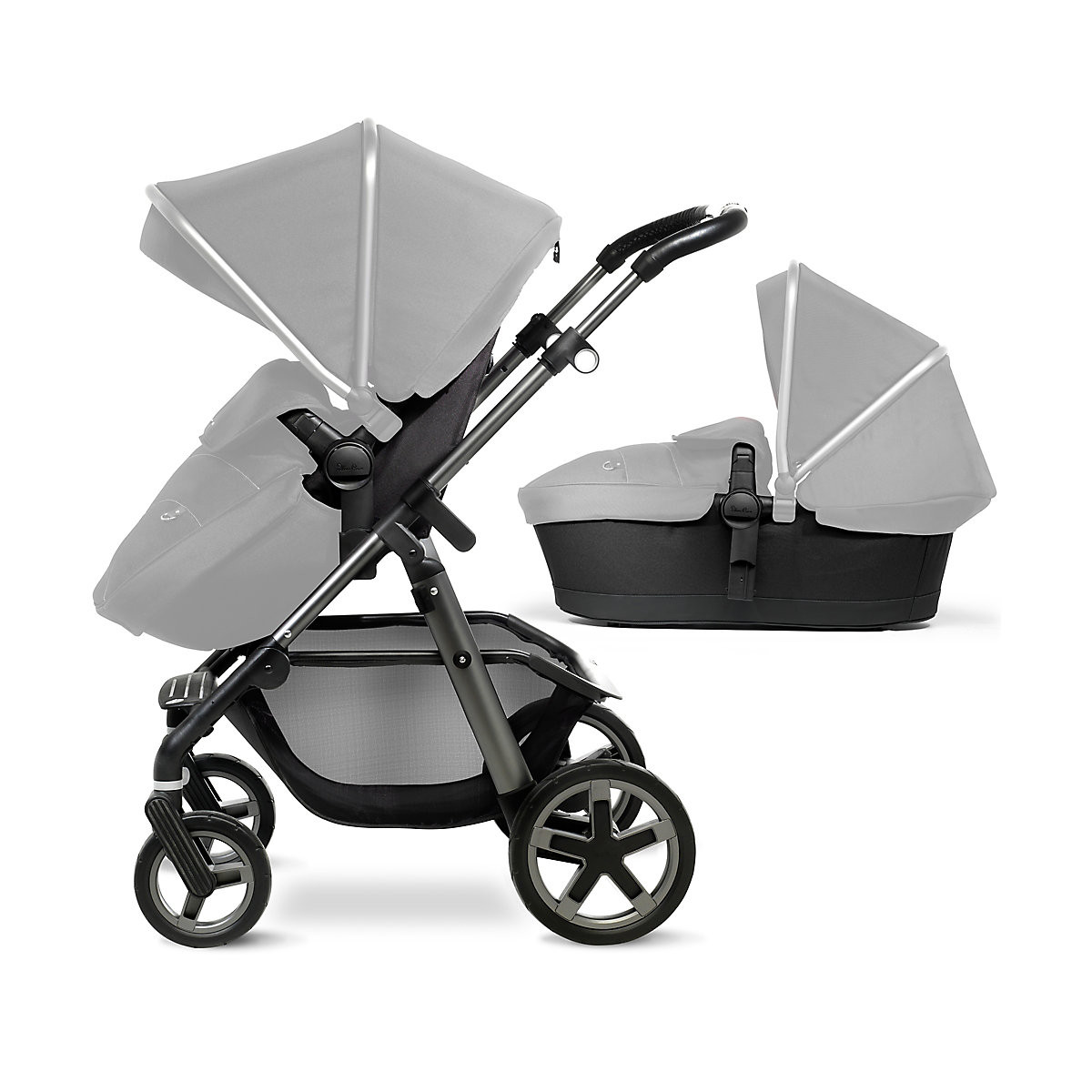 silver cross prestige pram