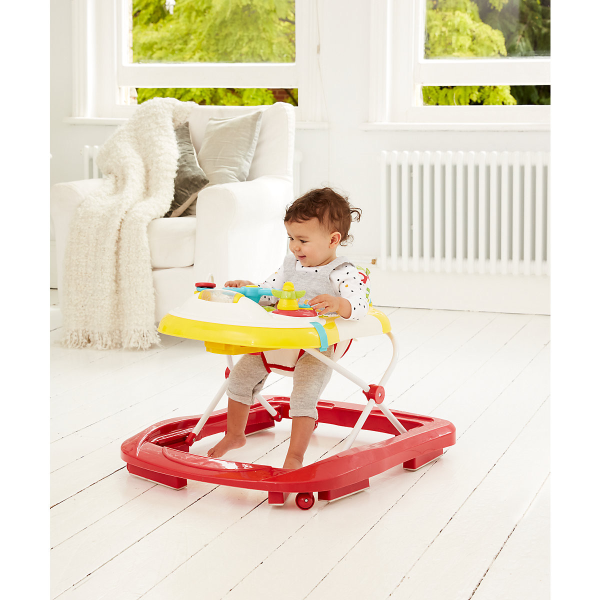 mothercare musical walker assembly