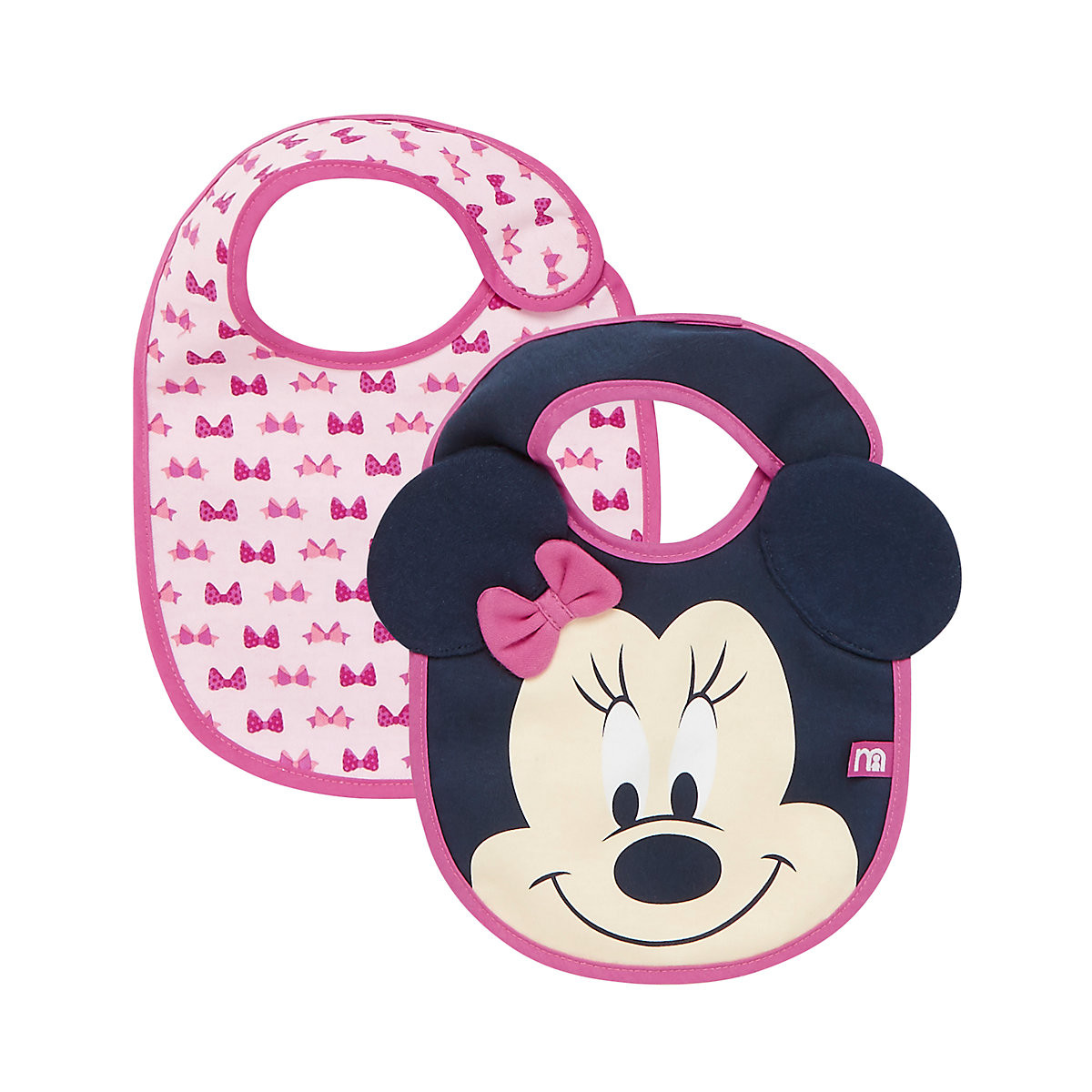 Minnie mouse bibs store