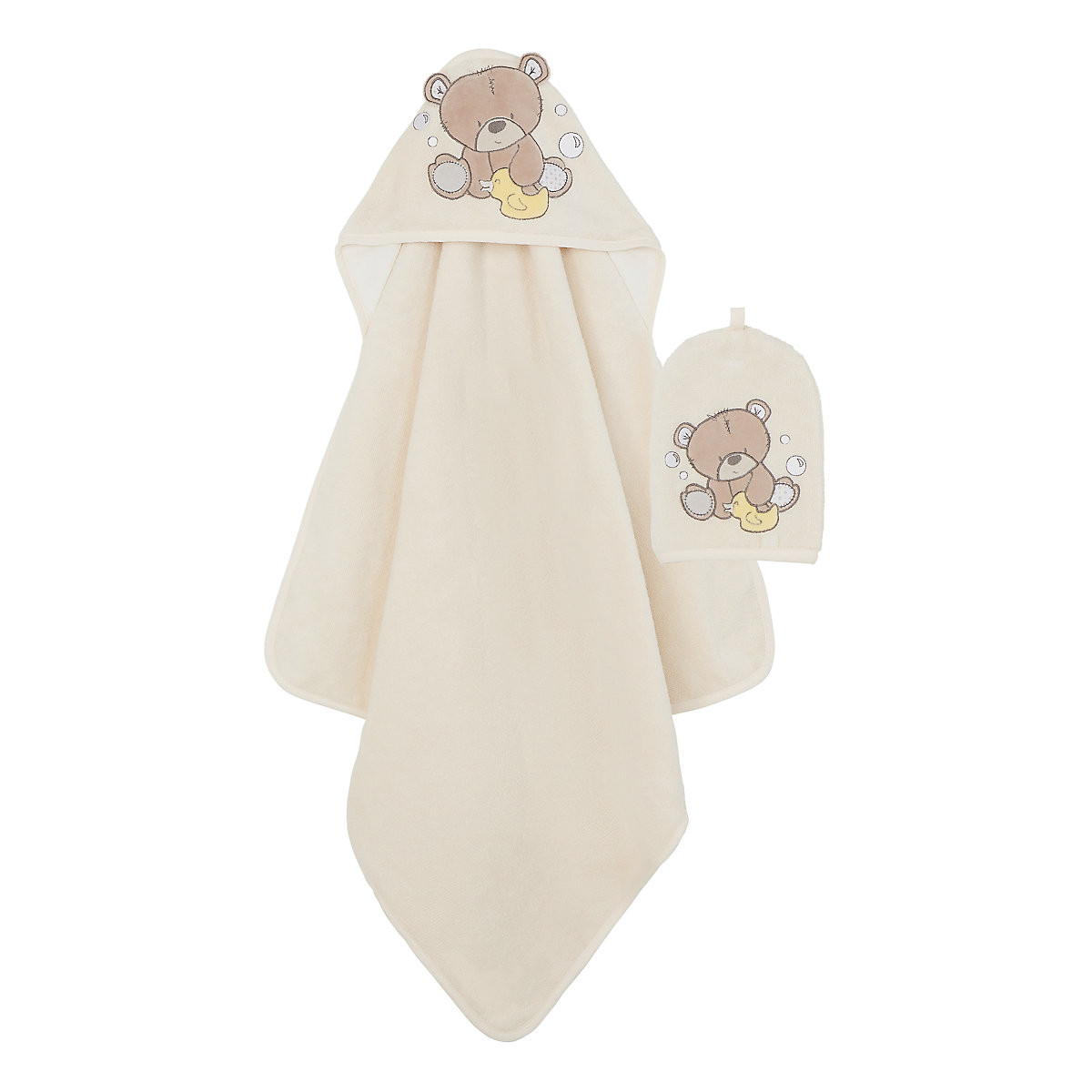 mothercare hooded towel