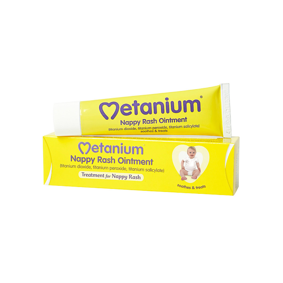 Metanium store nappy cream