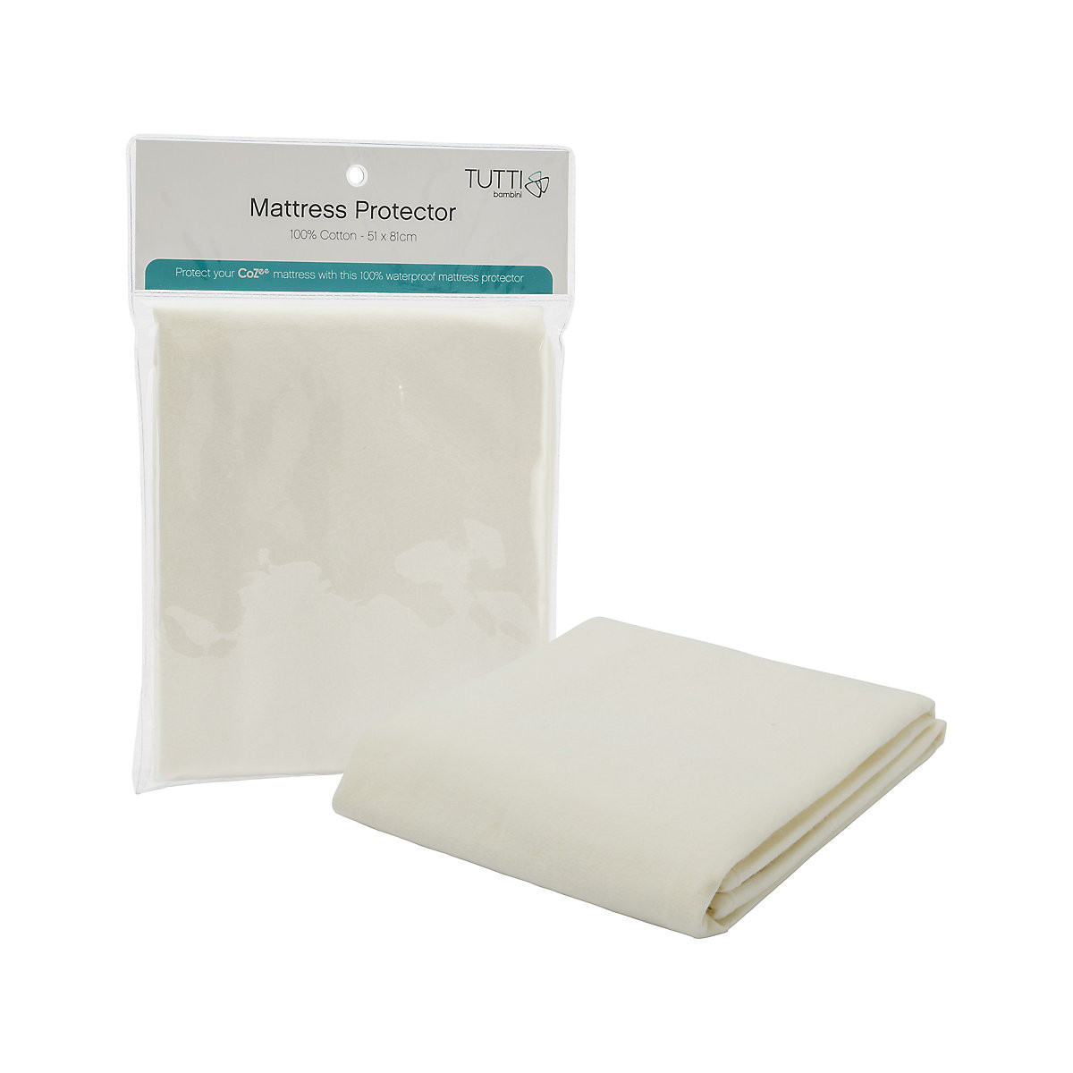 Tutti bambini cozee waterproof mattress protector cheap