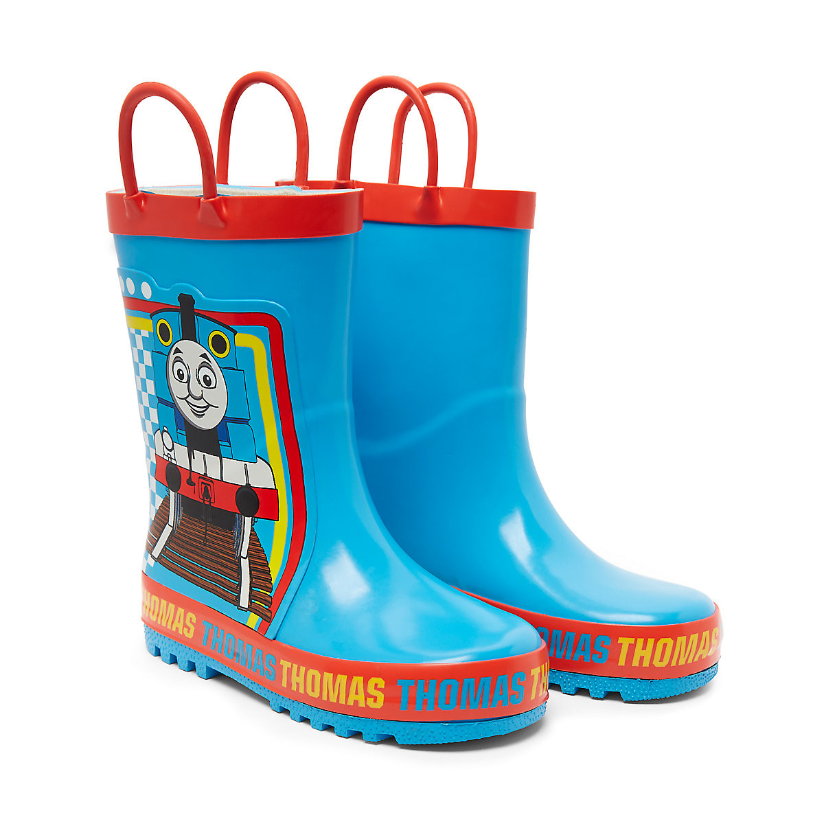 Thomas wellies with on sale handles