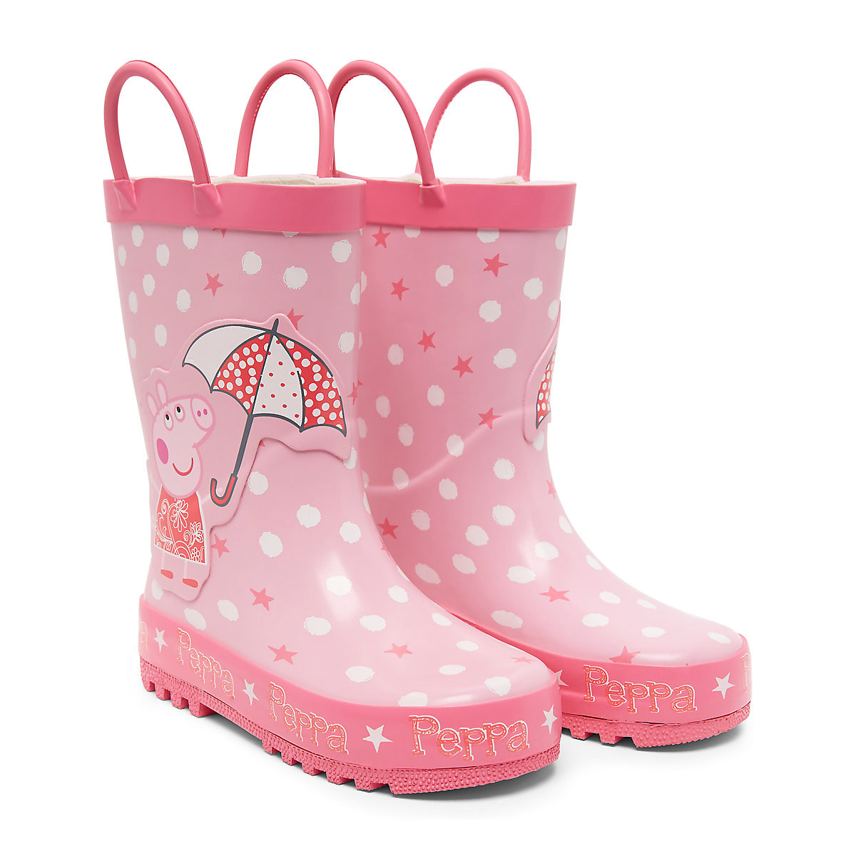 Kids peppa pig wellies discount