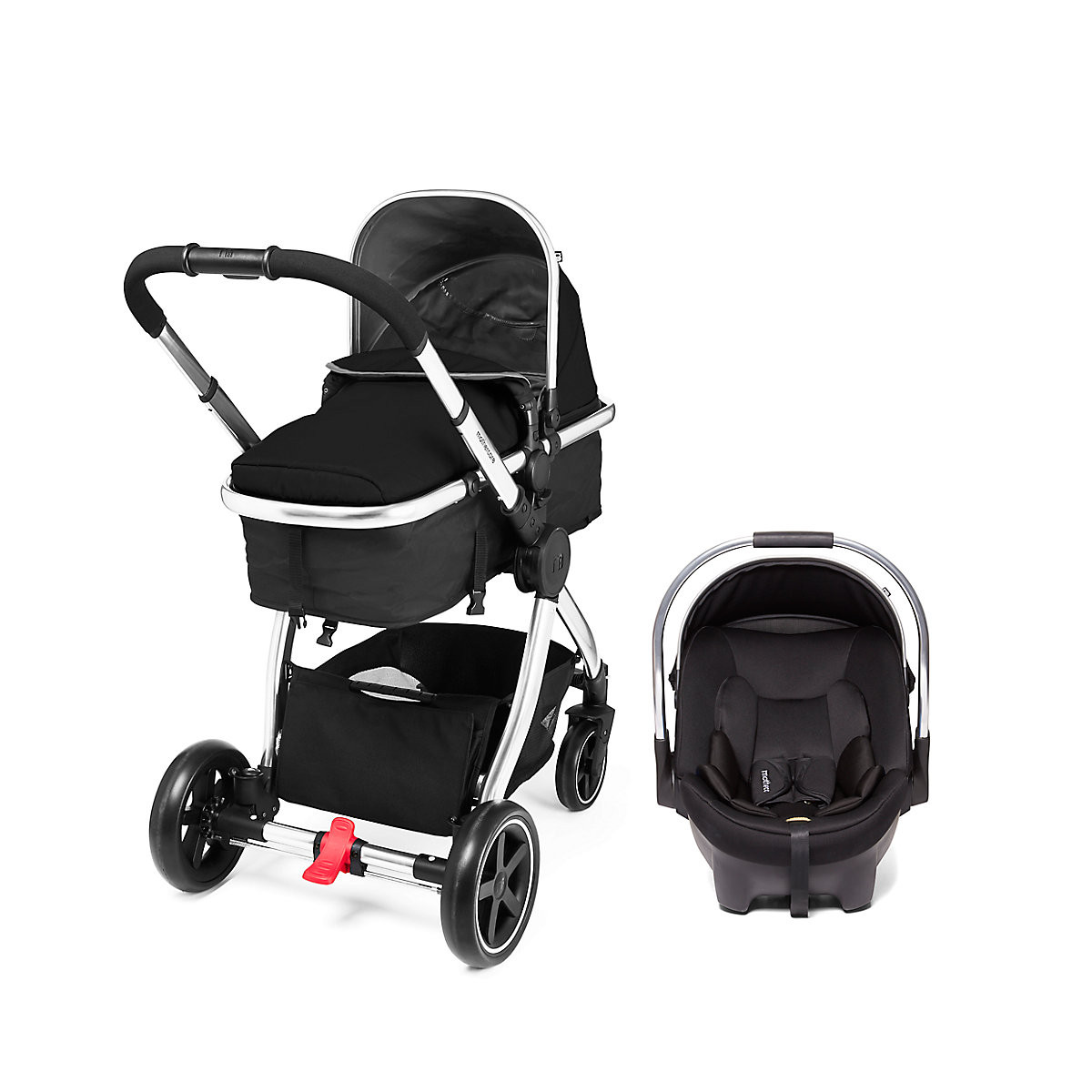 mothercare travel system pink