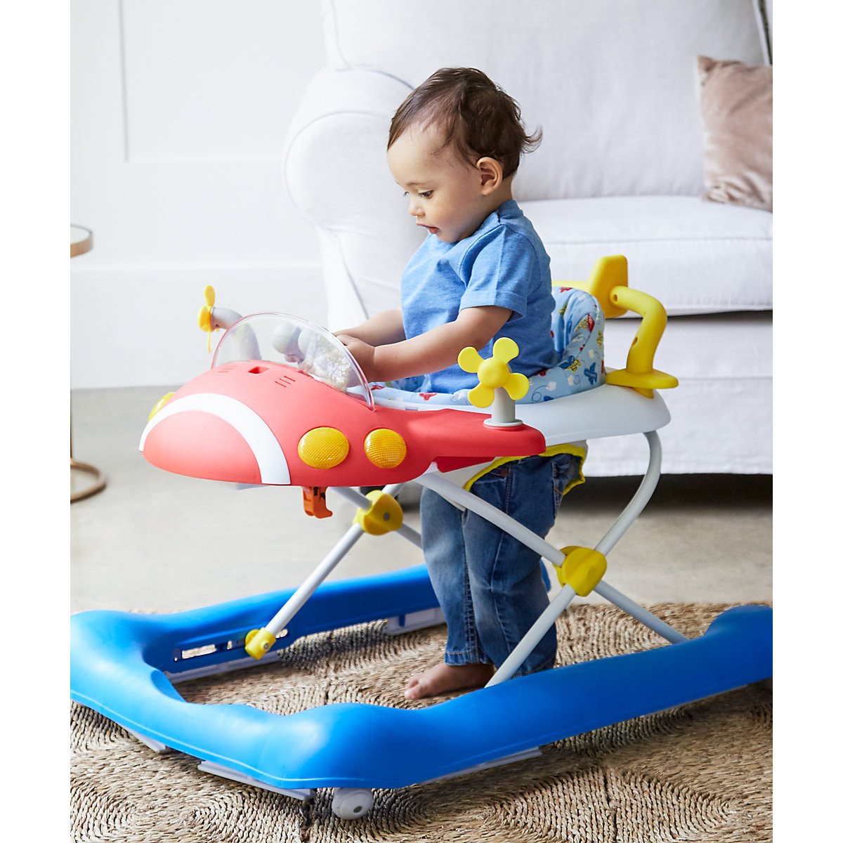 mothercare aeroplane walker