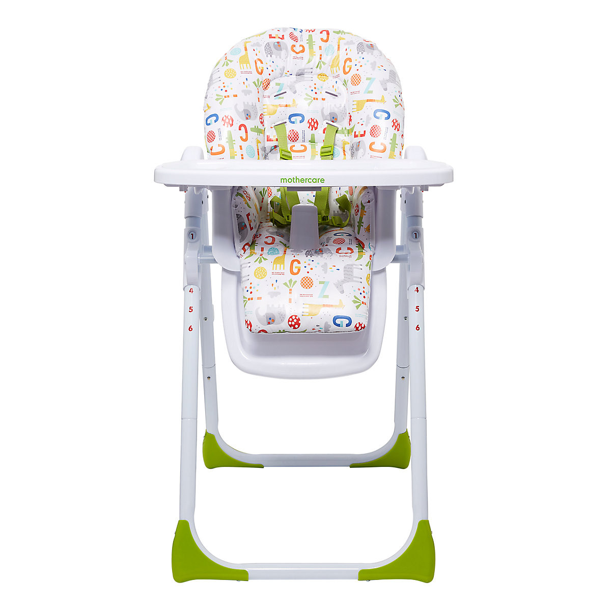 mothercare reclining high chair