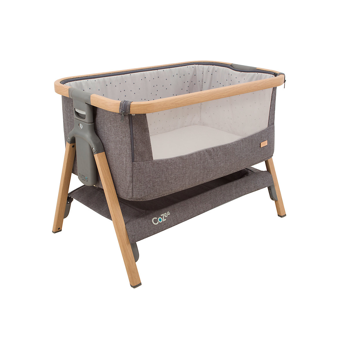 Tutti bambini cozee sale bedside crib bedding