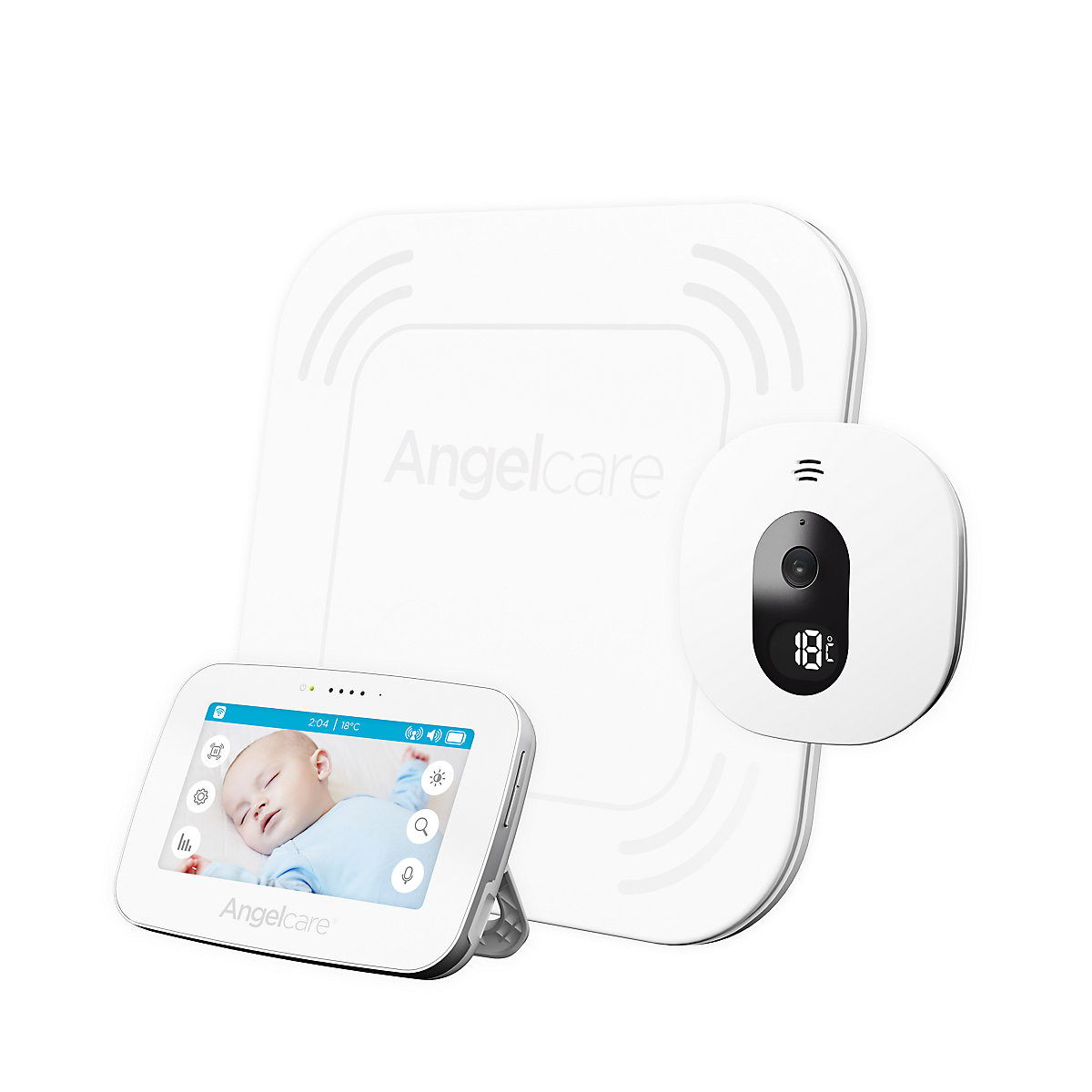 Angelcare video baby monitor clearance