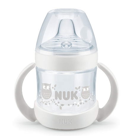 Nuk nature top sense learner bottle