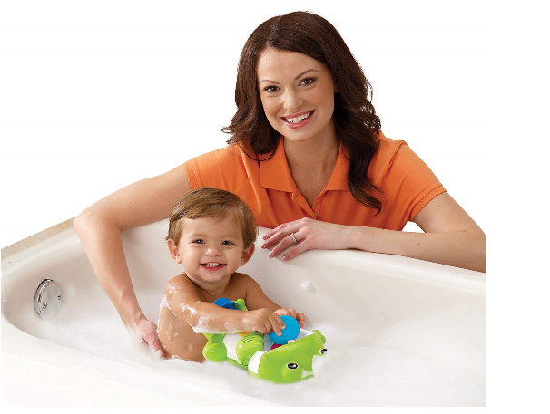 Electronic store bath toys