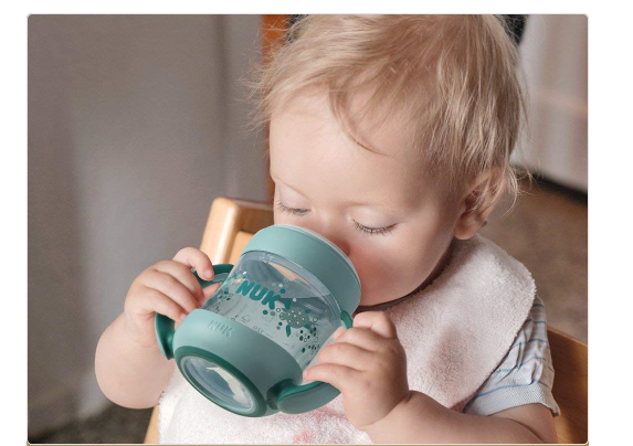 nuk nature sense learner bottle