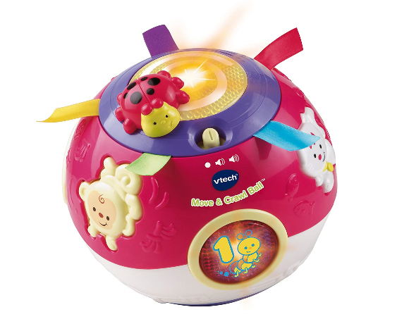 Vtech move and crawl ball new arrivals