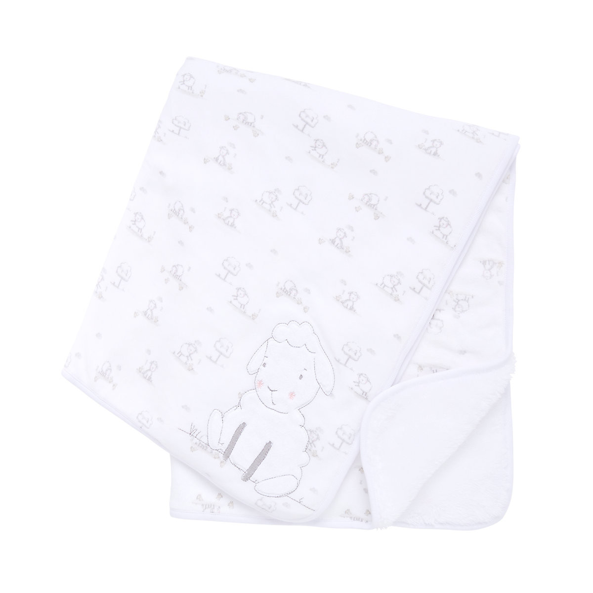 Mothercare lamb comforter sale