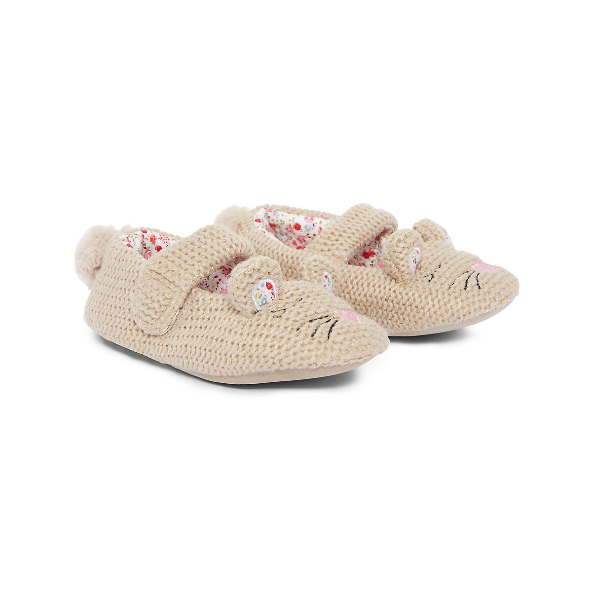 Mothercare Knitted Mouse Slippers - Reviews