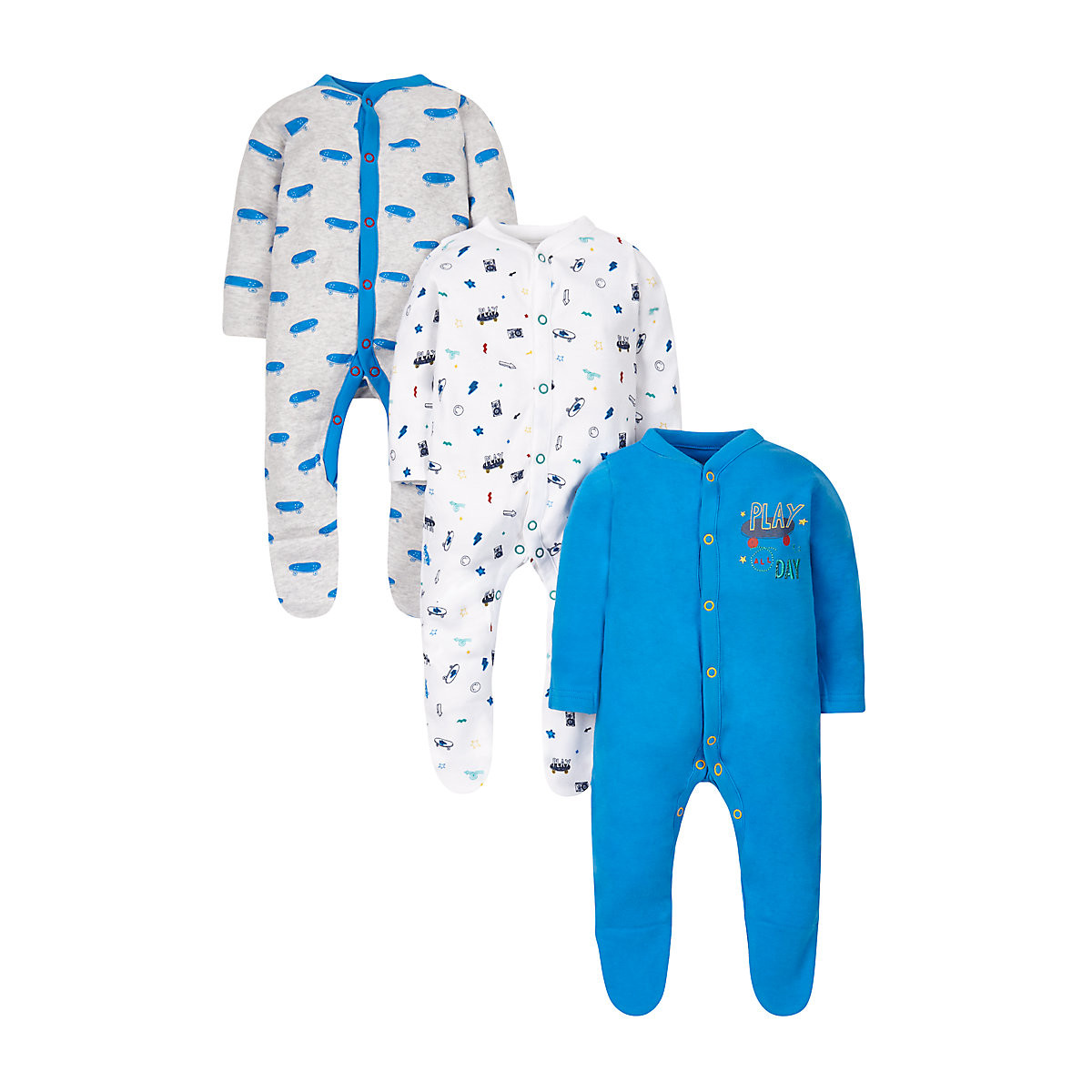 Mothercare sleepsuits top