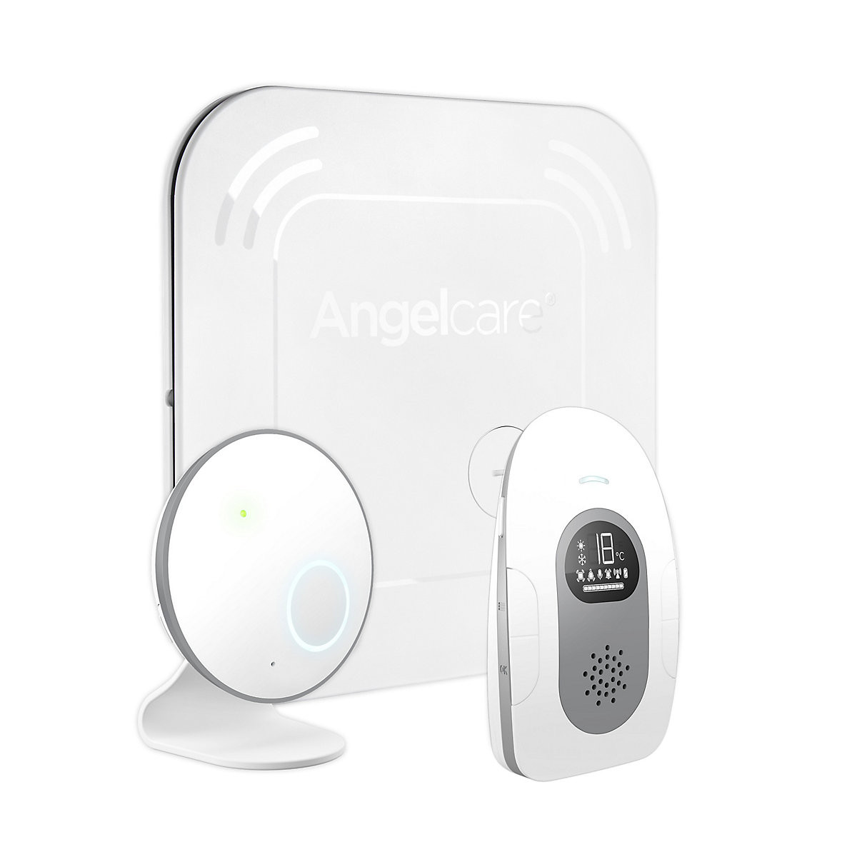 Angelcare Baby monitor AC117-D with motion monitoring - safe sleep for  babies