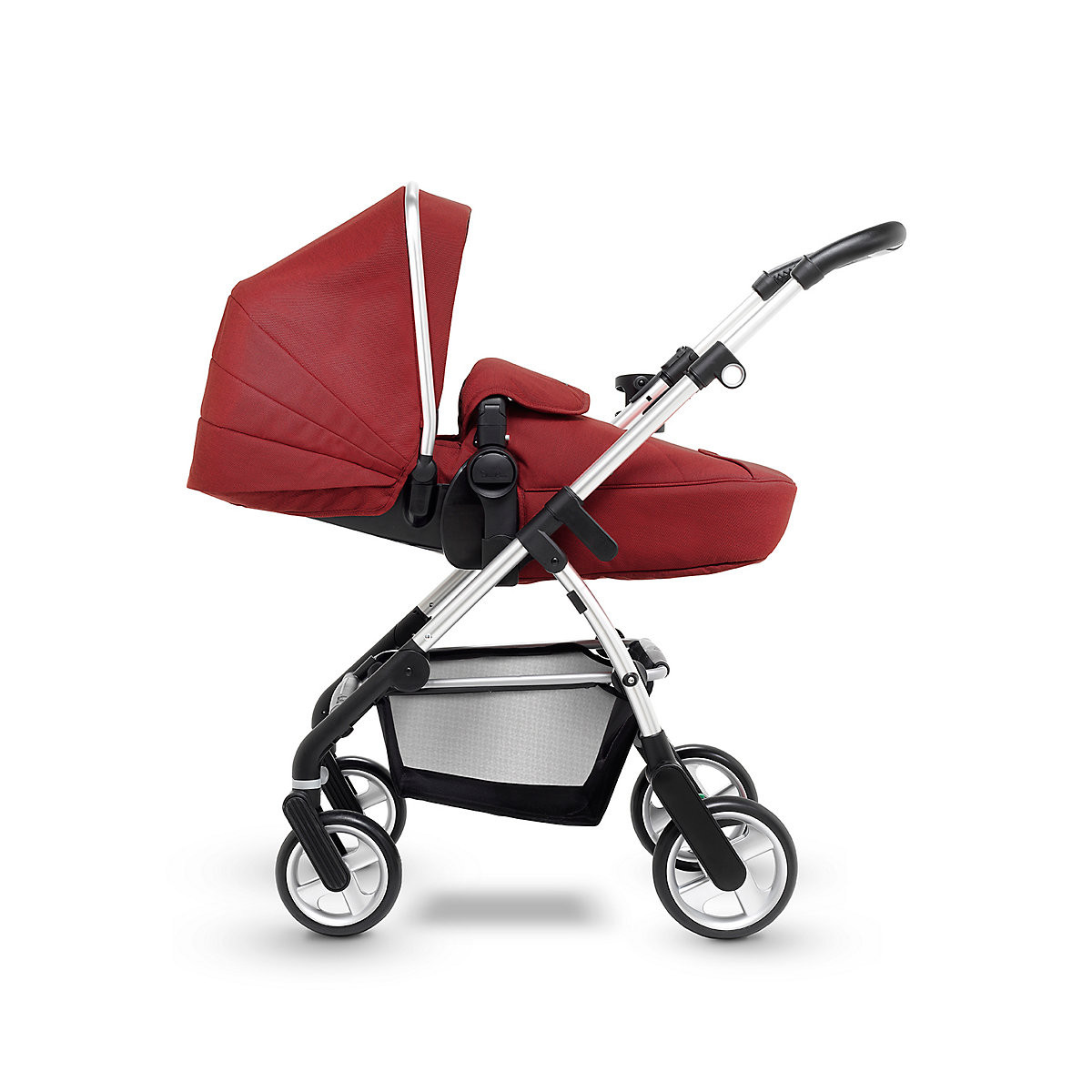 silver cross pursuit pram