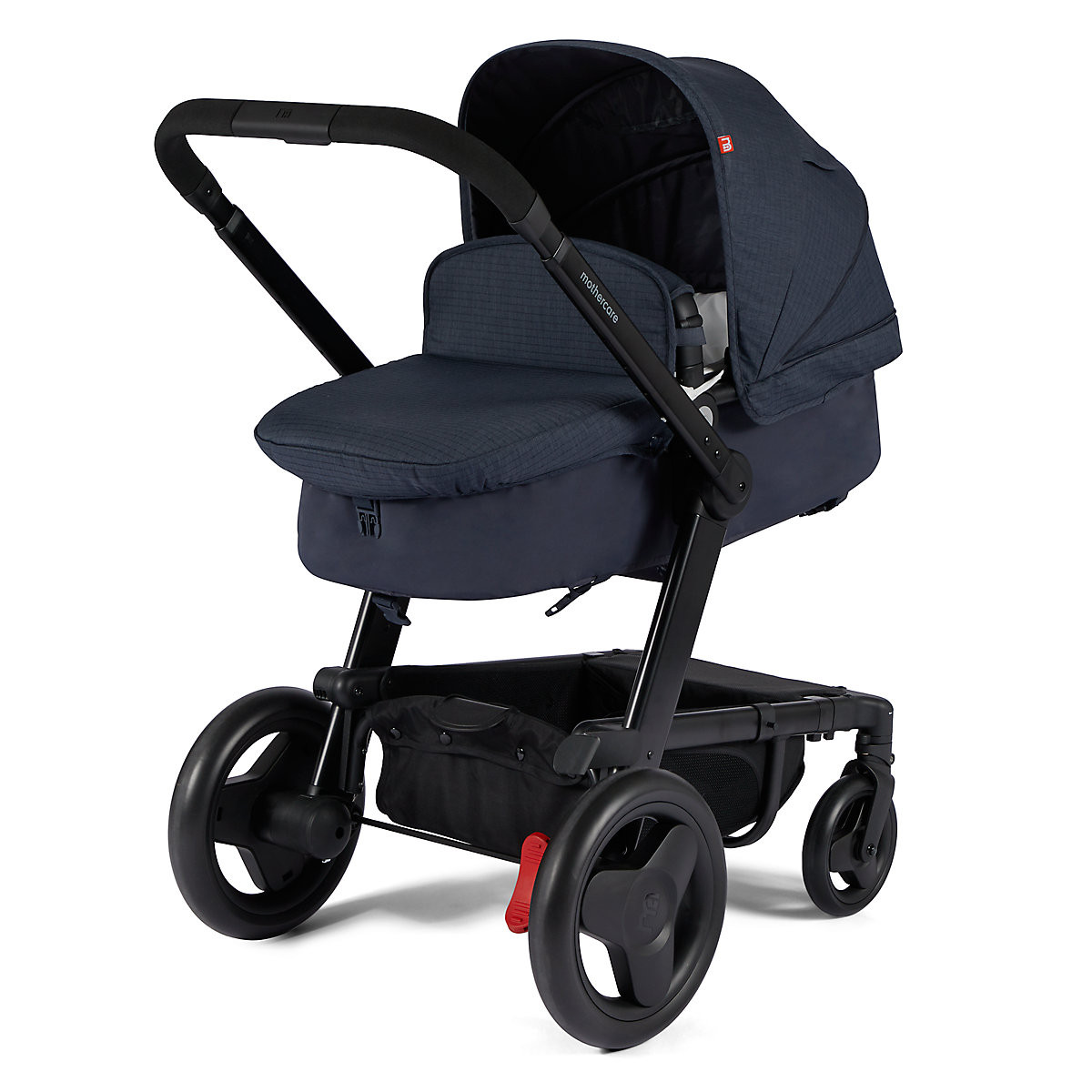 mothercare genie double pushchair