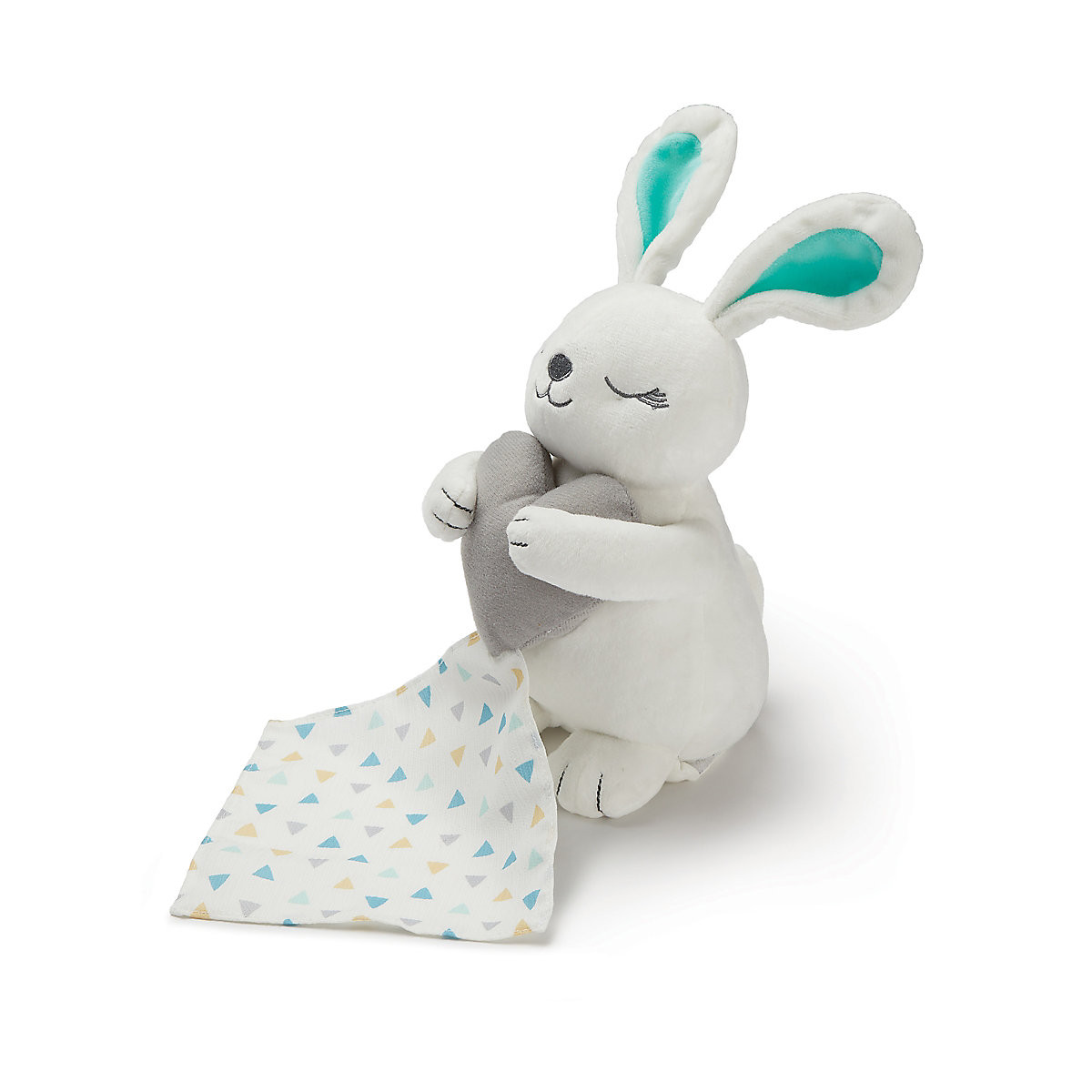 Bunny Summer Infant Breathing & Heartbeat Baby Soothers 