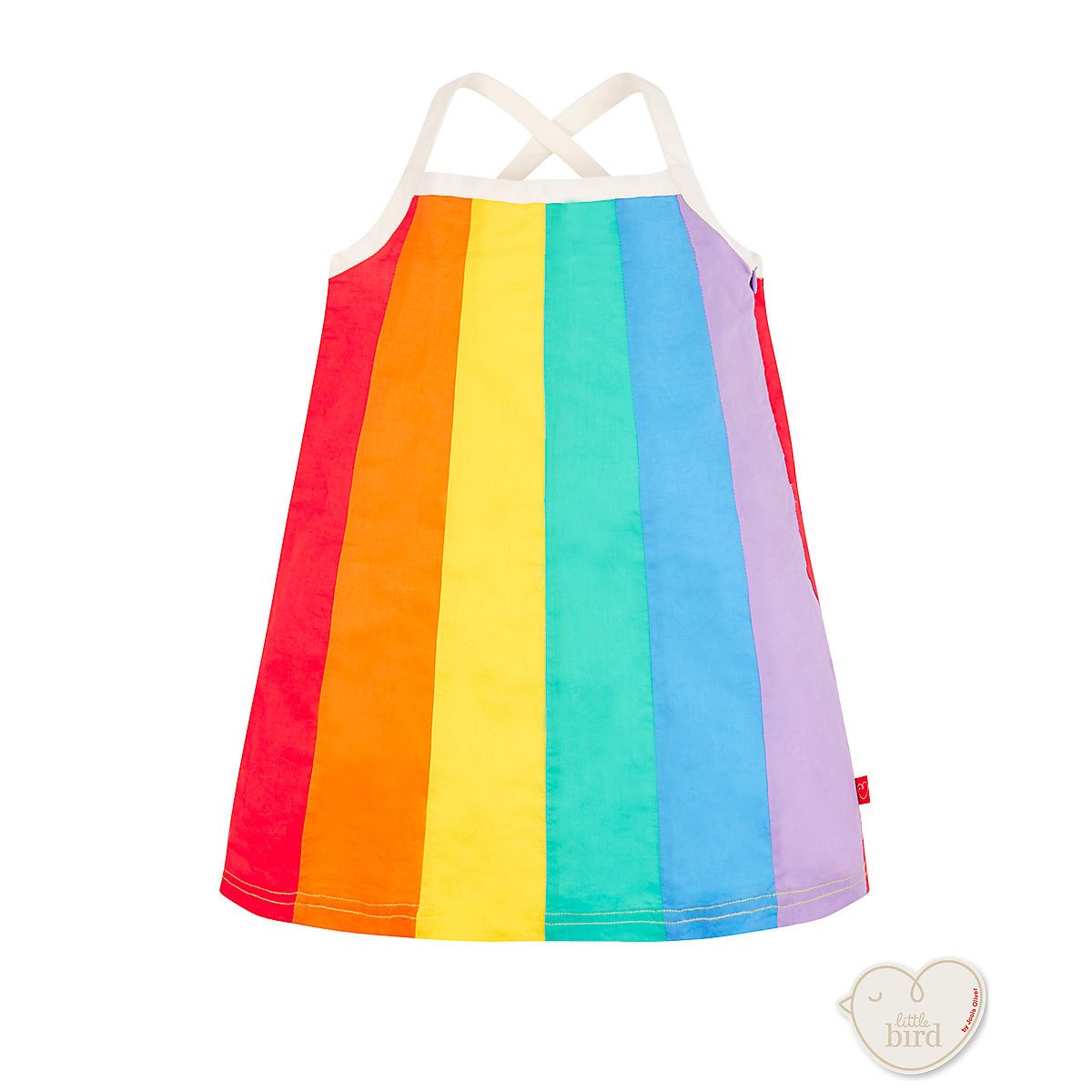 Rainbow sundress outlet