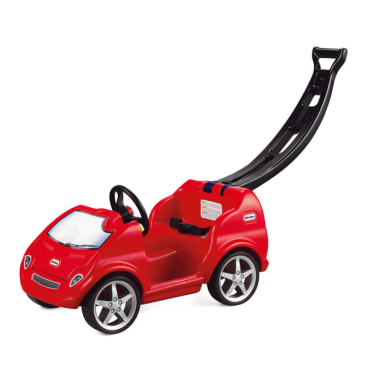 Little tikes car with handle outlet