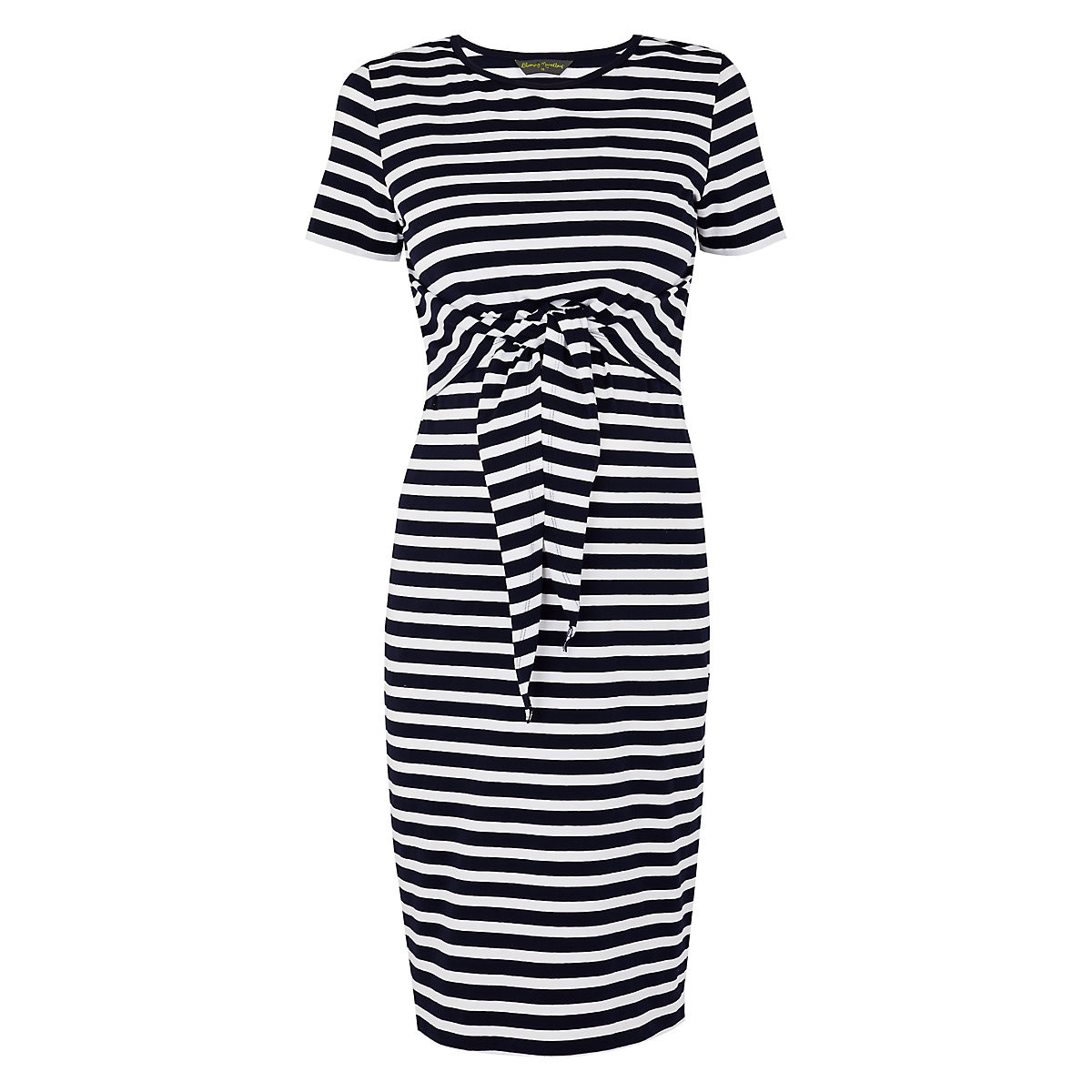 Striped sales nursing dress