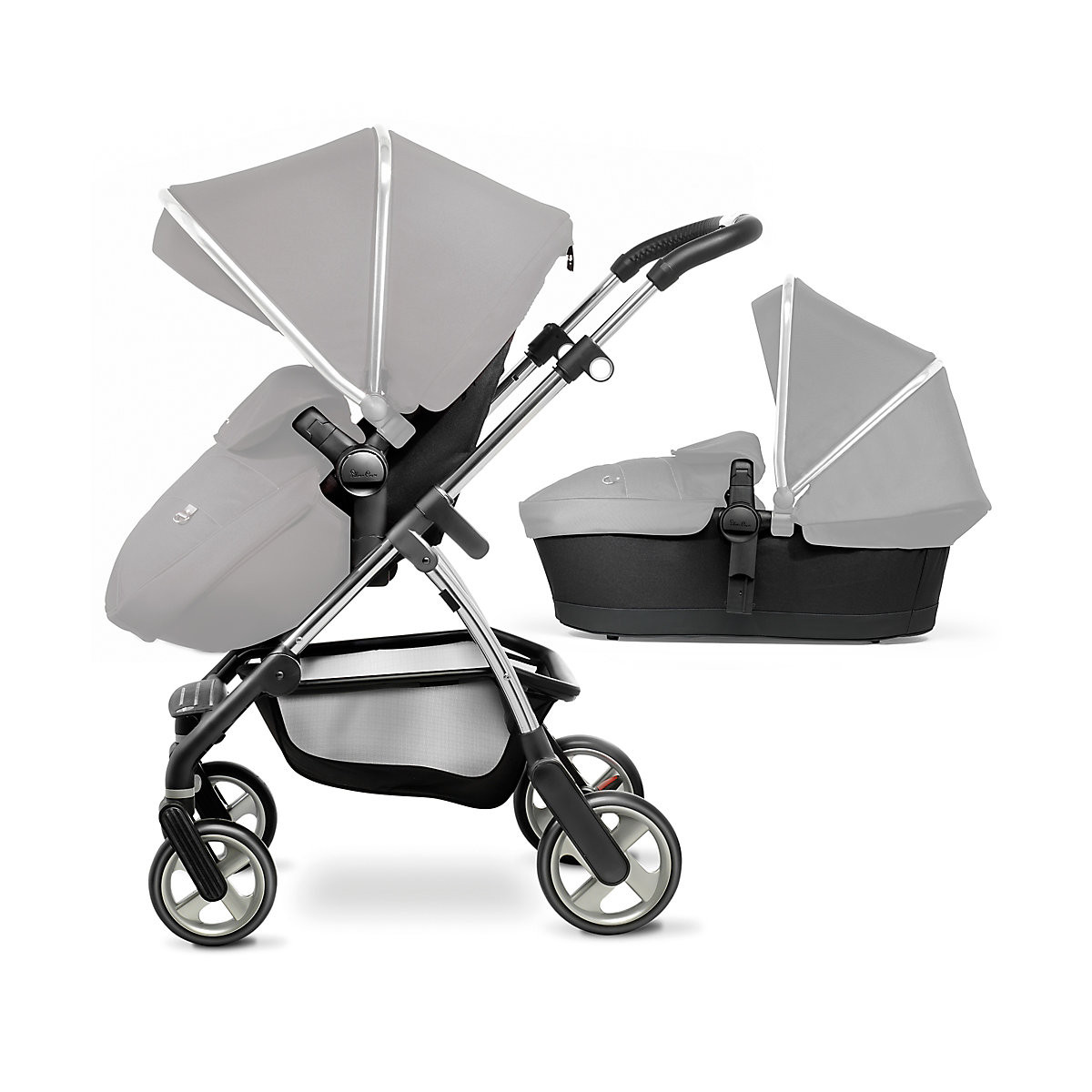 Silver Cross Wayfarer Pram and Pushchair Reviews