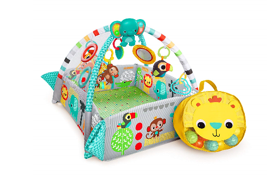 Bright Starts 5 in 1 Your way Ball Play Reviews