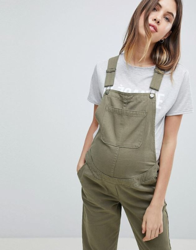 Asos Maternity Denim Dungaree Reviews