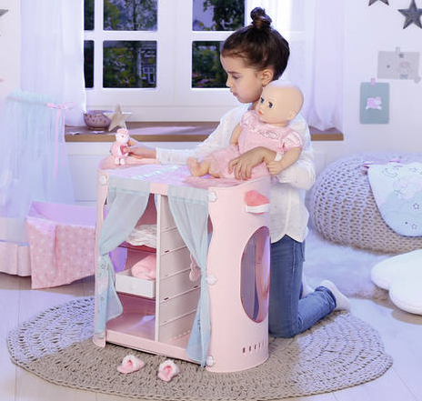 Baby annabell 2 in 1 unit store