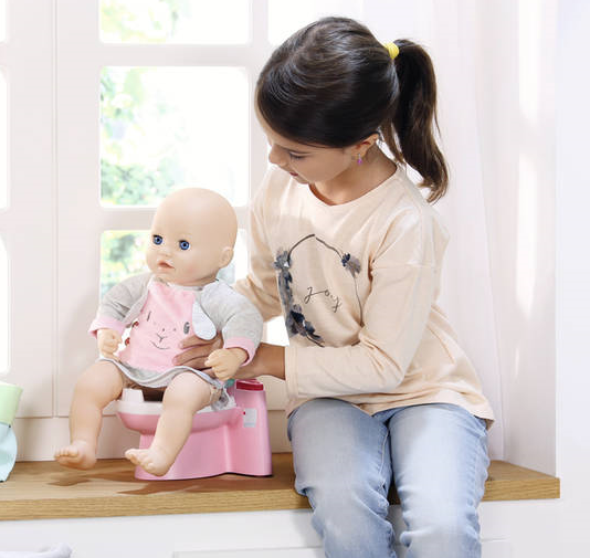 Baby annabell toilet hot sale