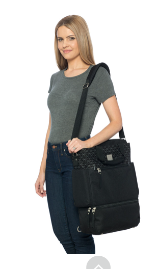 Ergobaby convertible diaper bag clearance
