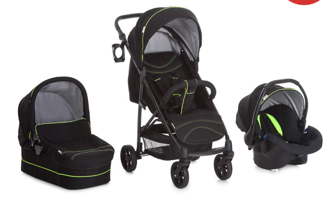 Hauck Rapid 4S Plus Trio Travel System Reviews