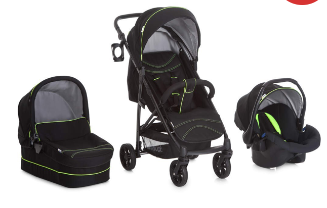 hauck rapid 4s pushchair