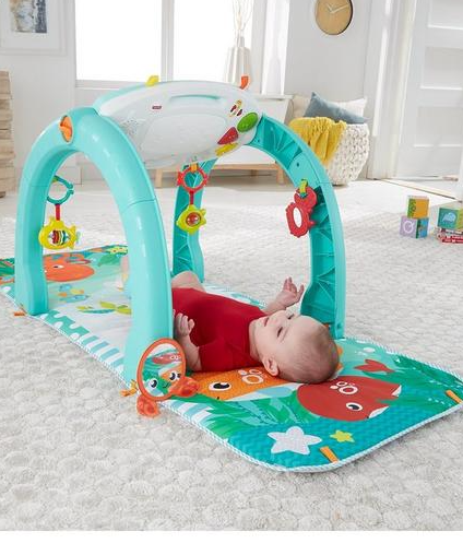 Fisher price ocean deals activity gym