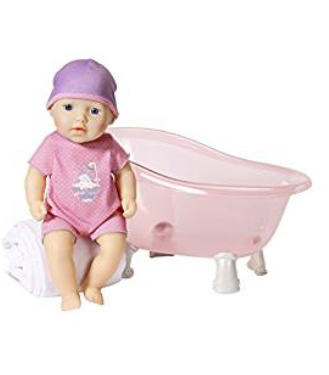 Baby annabell bath discount