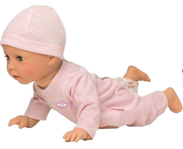 Baby annabell learns sales to walk doll