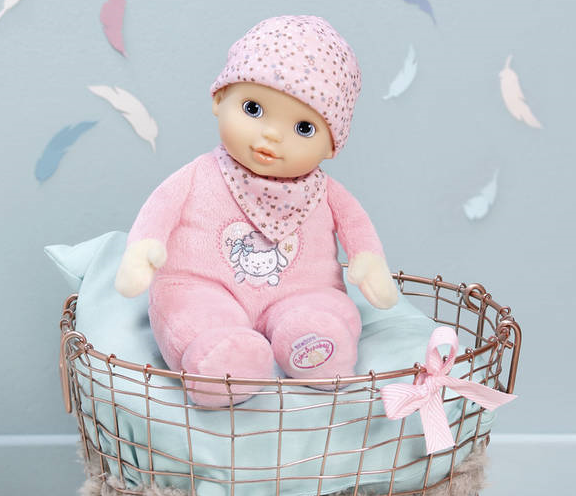 Baby annabell newborn heartbeat doll online