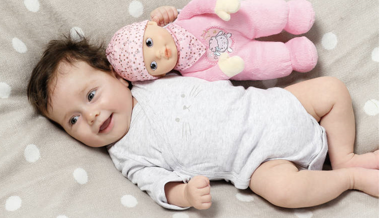Baby annabell sales heartbeat doll