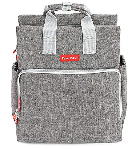 Fisher price hotsell diaper backpack