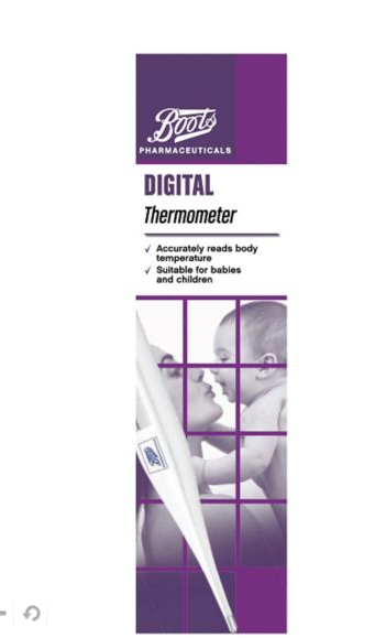 Boots clearance baby thermometer
