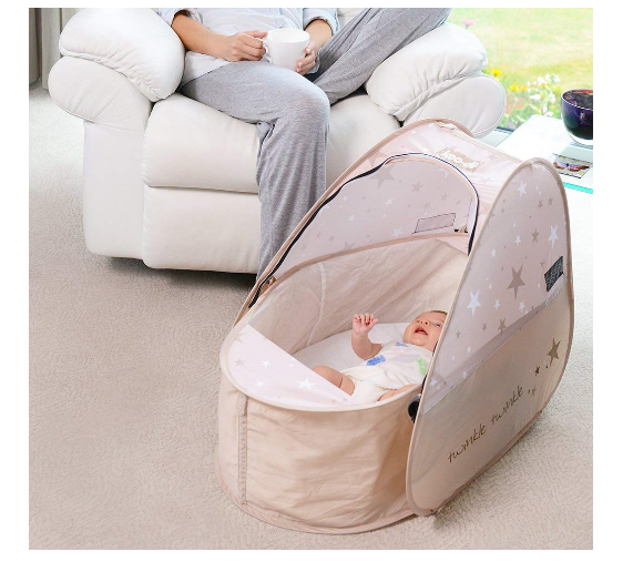 Koo Di Sun and Sleep Pop Up Travel Bassinette Reviews