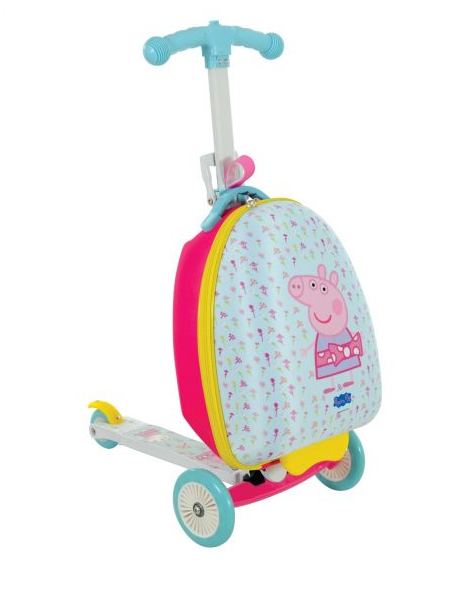 Peppa pig ride on suitcase hot sale