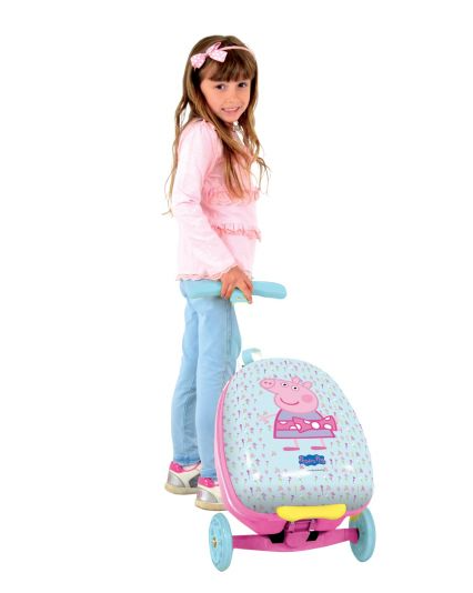 Peppa Pig Scootin Suitcase Reviews