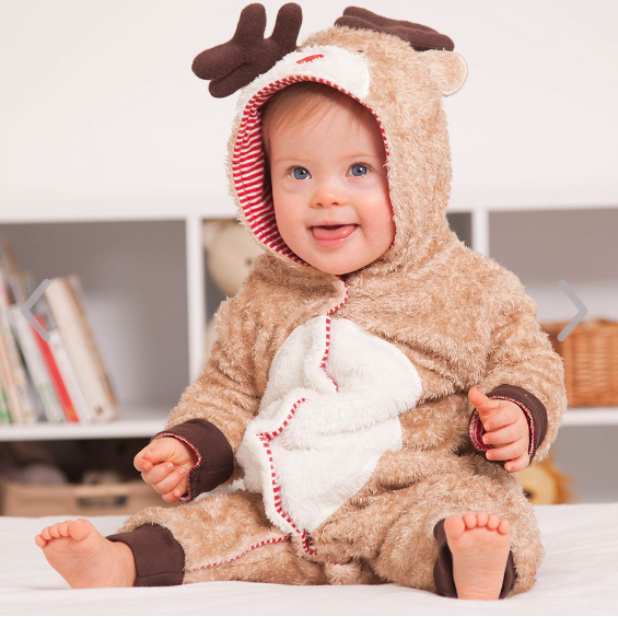 Reindeer onesie baby new arrivals