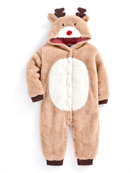 JoJo Maman Bebe Reindeer Onesie Reviews
